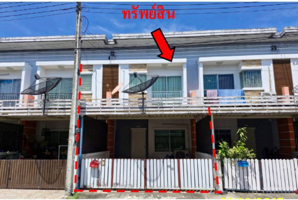 ทาวน์เฮ้าส์ ชลบุรี ศรีราชา บ่อวิน 1024500