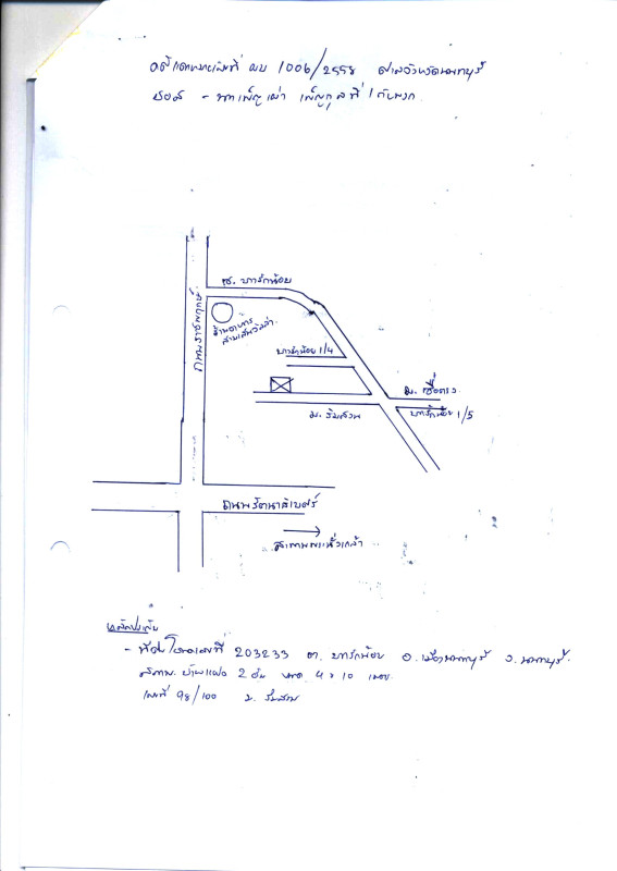 ทาวน์เฮ้าส์ นนทบุรี เมืองนนทบุรี บางรักน้อย 1919500