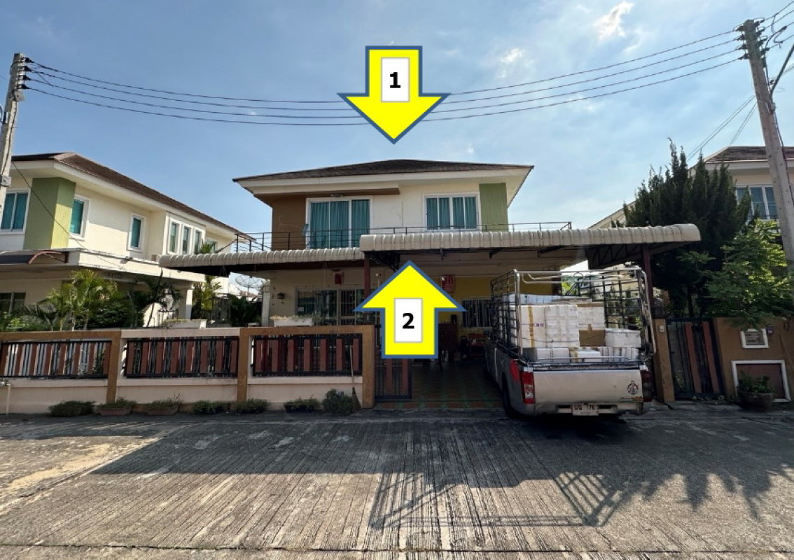 บ้านเดี่ยว ราชบุรี เมืองราชบุรี หน้าเมือง 2809620