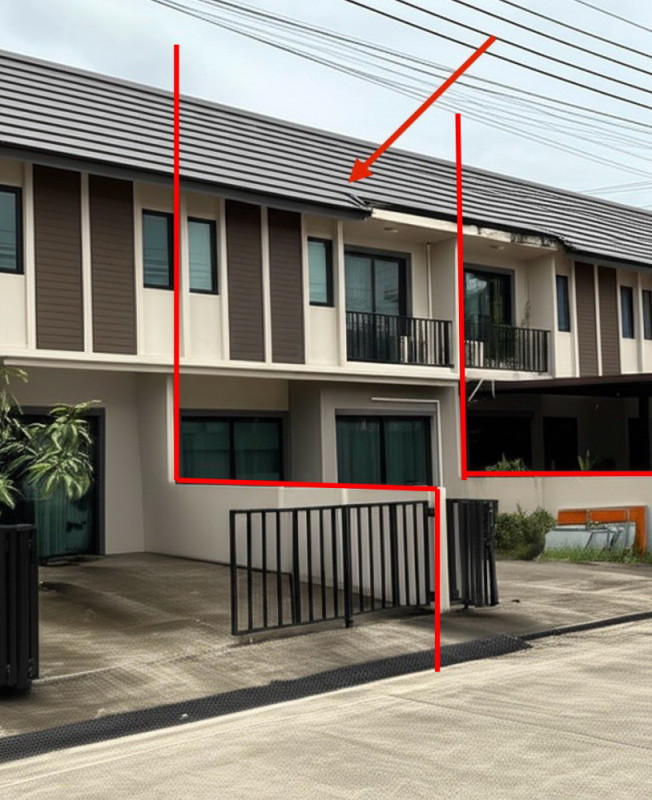 ทาวน์เฮ้าส์ กรุงเทพมหานคร คลองสามวา บางชัน 1539900