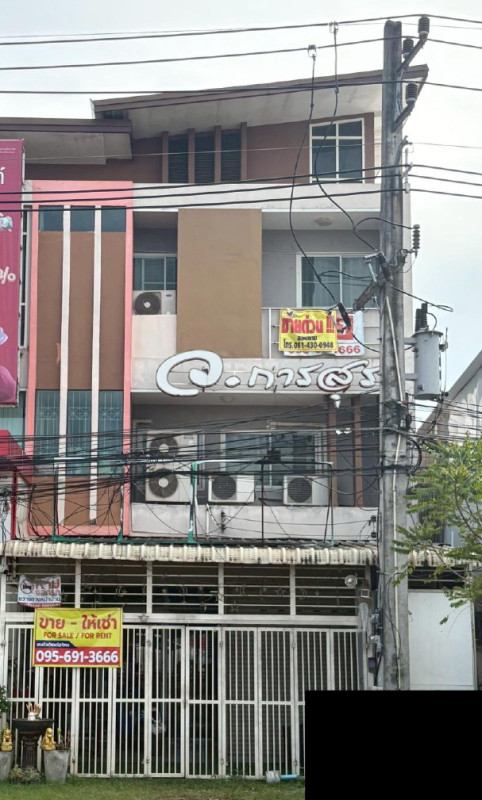 ทาวน์เฮ้าส์ เชียงใหม่ สันกำแพง สันกลาง 1985020