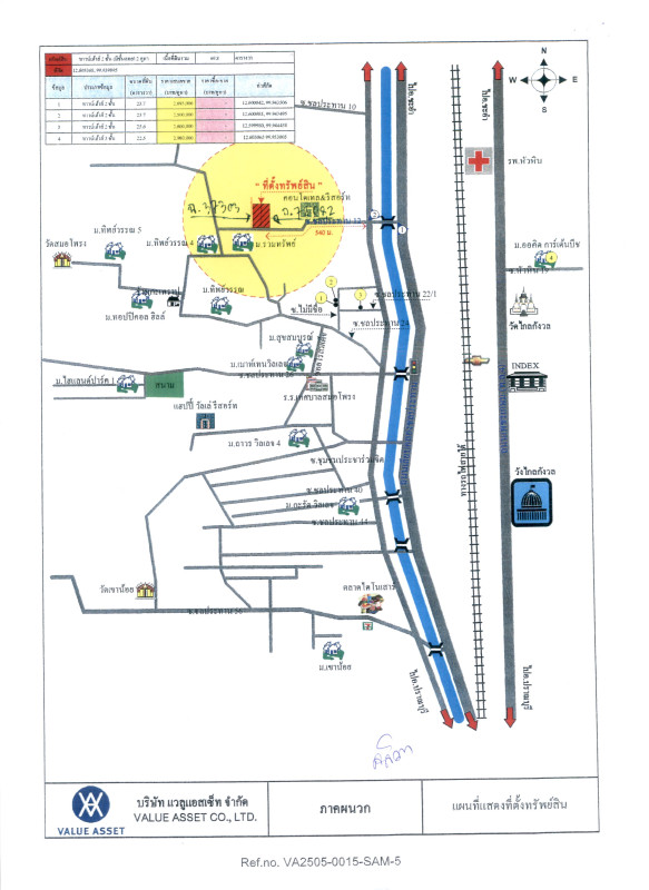 ทาวน์เฮ้าส์ ประจวบคีรีขันธ์ หัวหิน หัวหิน 2872028