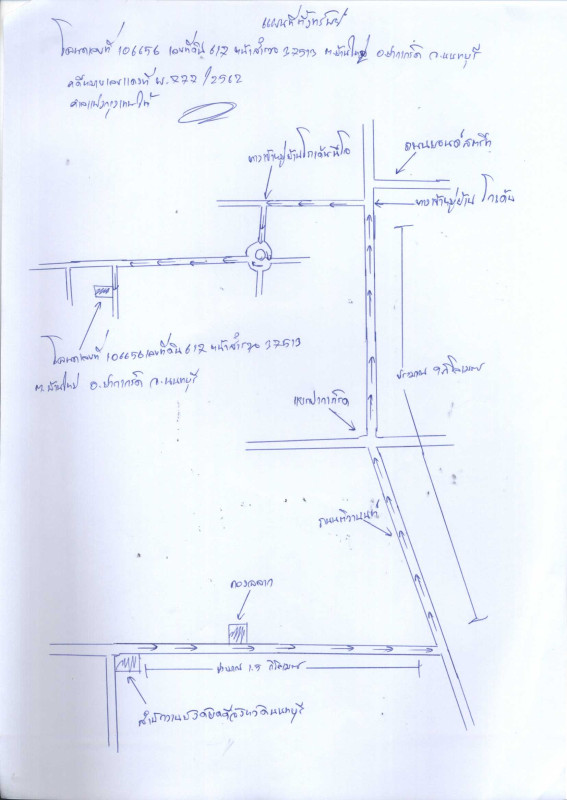 ทาวน์เฮ้าส์ นนทบุรี ปากเกร็ด บ้านใหม่ 3429248