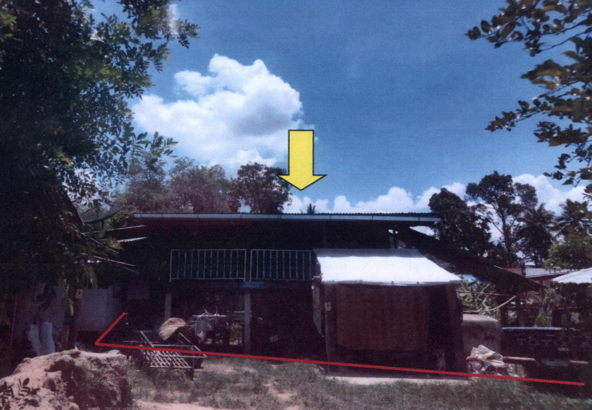 บ้านเดี่ยว สกลนคร โคกศรีสุพรรณ เหล่าโพนค้อ 50100