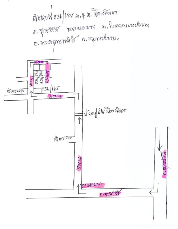 Townhouse Samut Prakan Phra Samut Chedi Nai Khlong Bang Pla Kot 1102035