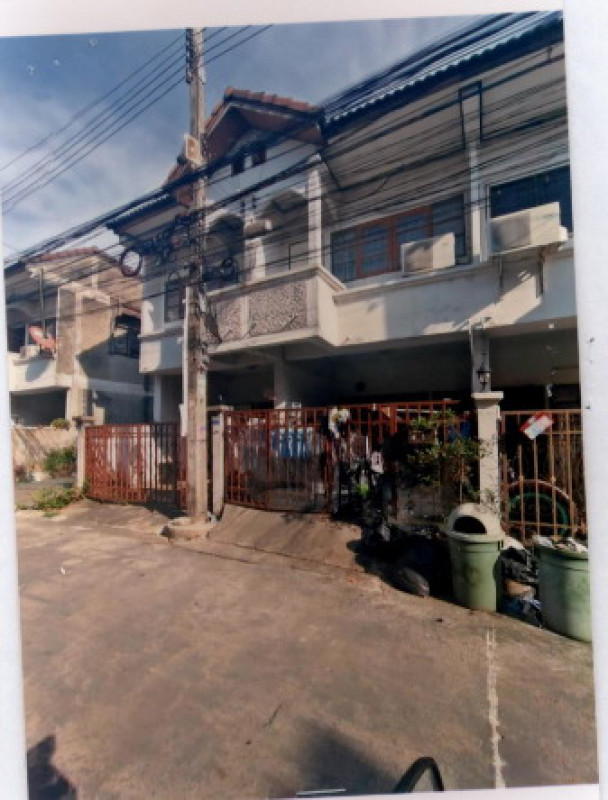 ทาวน์เฮ้าส์ กรุงเทพมหานคร บางเขน ท่าแร้ง 960975