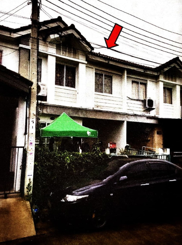 ทาวน์เฮ้าส์ สมุทรปราการ พระสมุทรเจดีย์ ในคลองบางปลากด 1089450