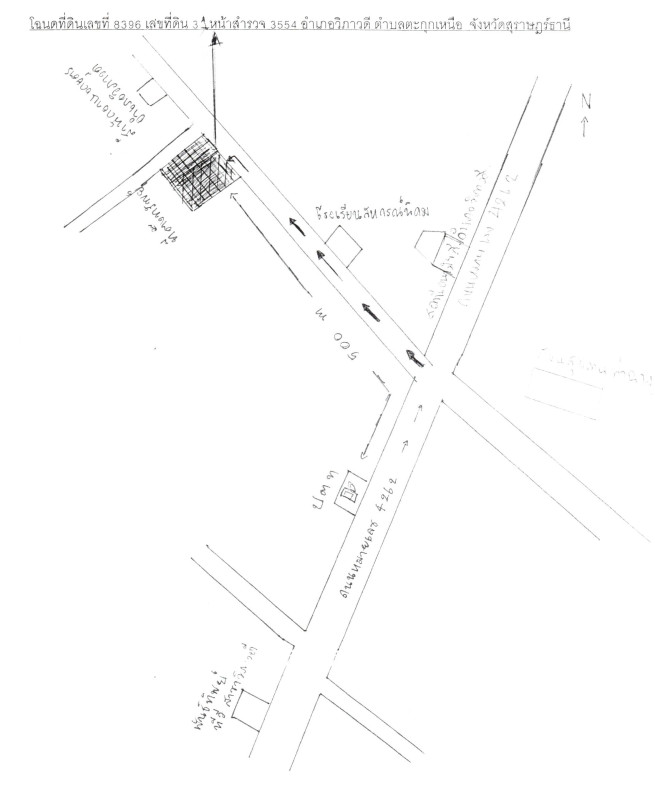 บ้านเดี่ยว สุราษฎร์ธานี วิภาวดี ตะกุกเหนือ 1599840