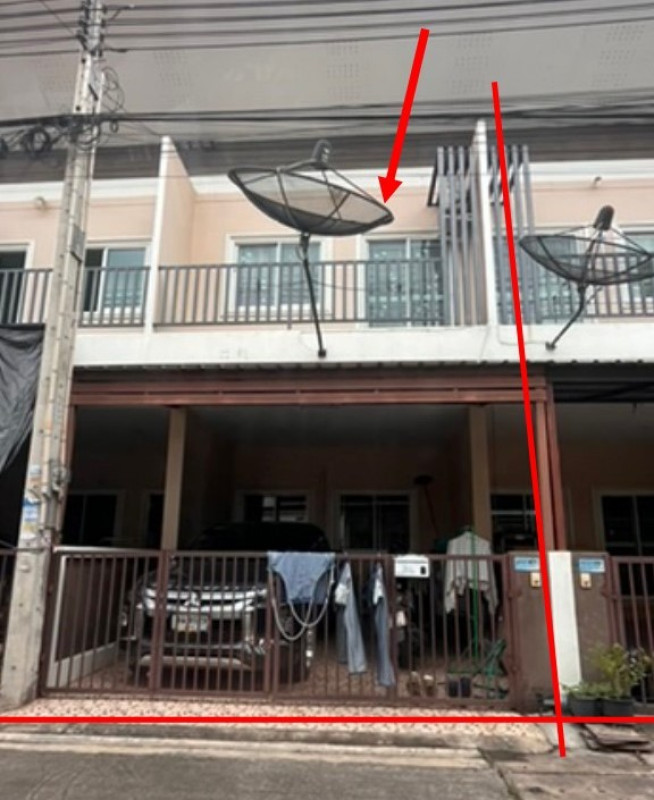 ทาวน์เฮ้าส์ ชลบุรี ศรีราชา บึง 753400