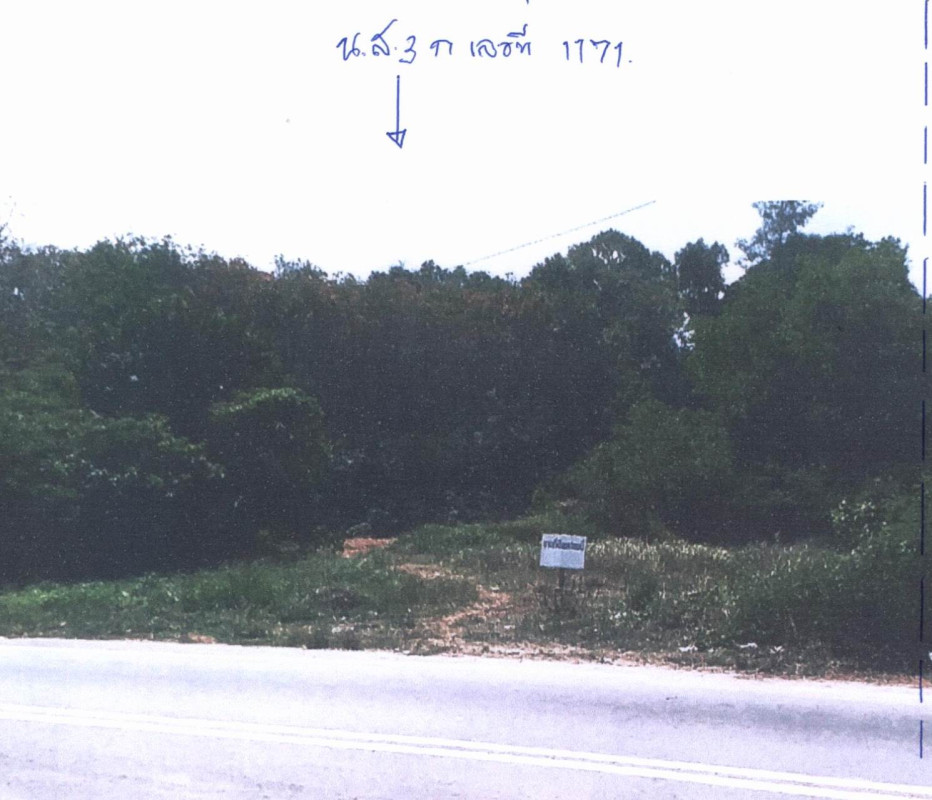 ที่ดินเปล่า ชุมพร ทุ่งตะโก ทุ่งตะไคร 2272000