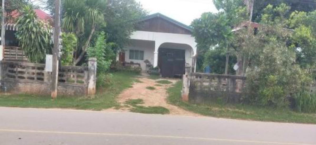 บ้านเดี่ยว กาฬสินธุ์ ท่าคันโท นาตาล 602080