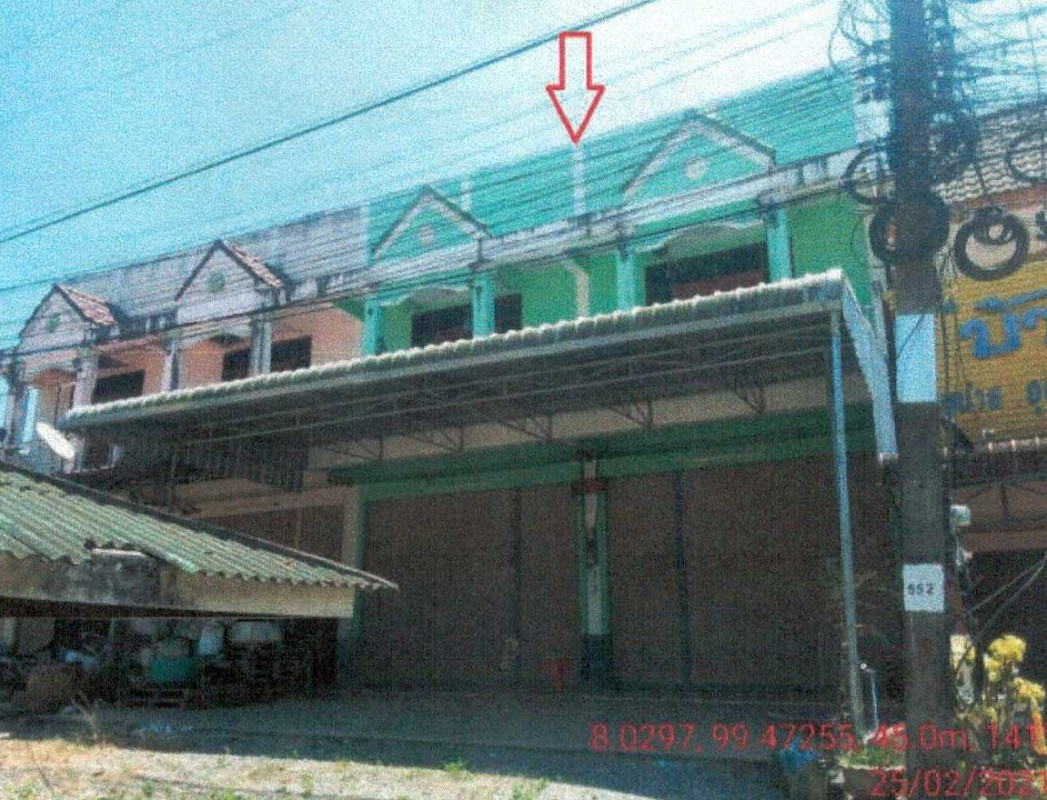 ทาวน์เฮ้าส์ นครศรีธรรมราช บางขัน บ้านลำนาว 4693200