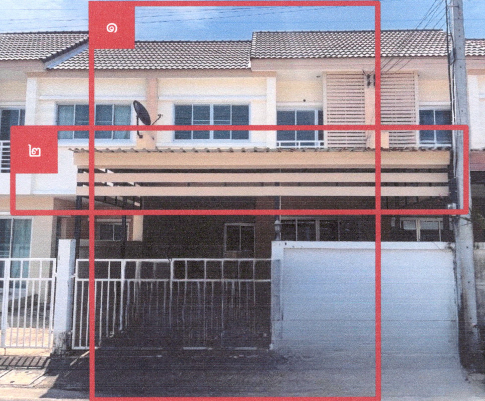 ทาวน์เฮ้าส์ ประจวบคีรีขันธ์ หัวหิน หัวหิน 1716000