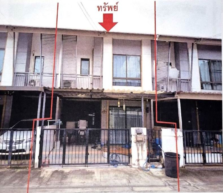 ทาวน์เฮ้าส์ กรุงเทพมหานคร บางเขน ท่าแร้ง 1231002