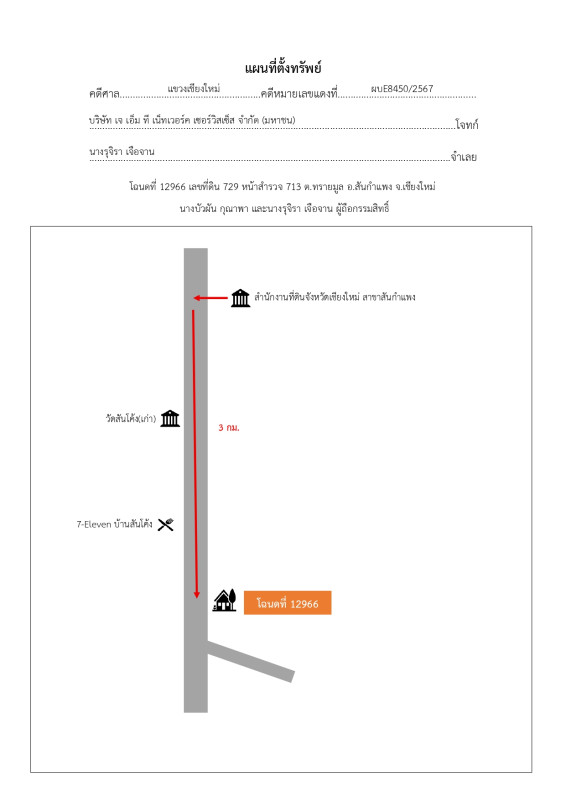 Single house Chiang Mai San Kamphaeng Sai Mun 897390