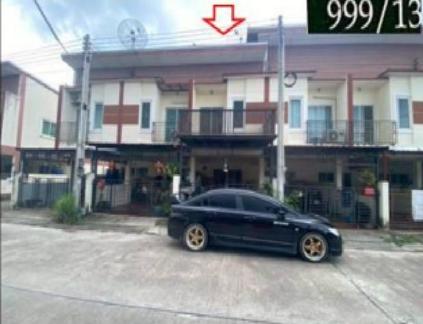 ทาวน์เฮ้าส์ 9999วิลเลจ ระยอง ปลวกแดง ปลวกแดง 1700000