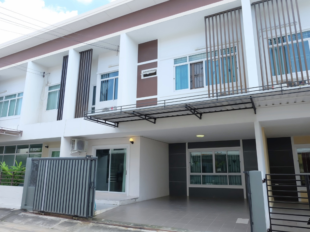 ทาวน์เฮ้าส์ นีโอทาวน์ ชลบุรี เมืองชลบุรี แสนสุข 3300000