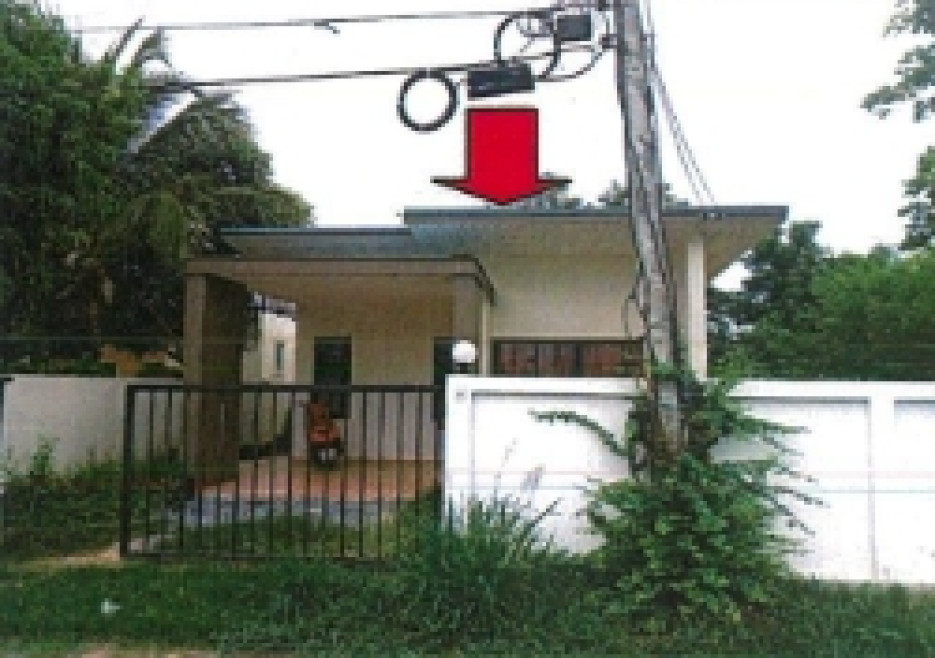 Single house Udon Thani Mueang Udon Thani Nong Bua 2260000