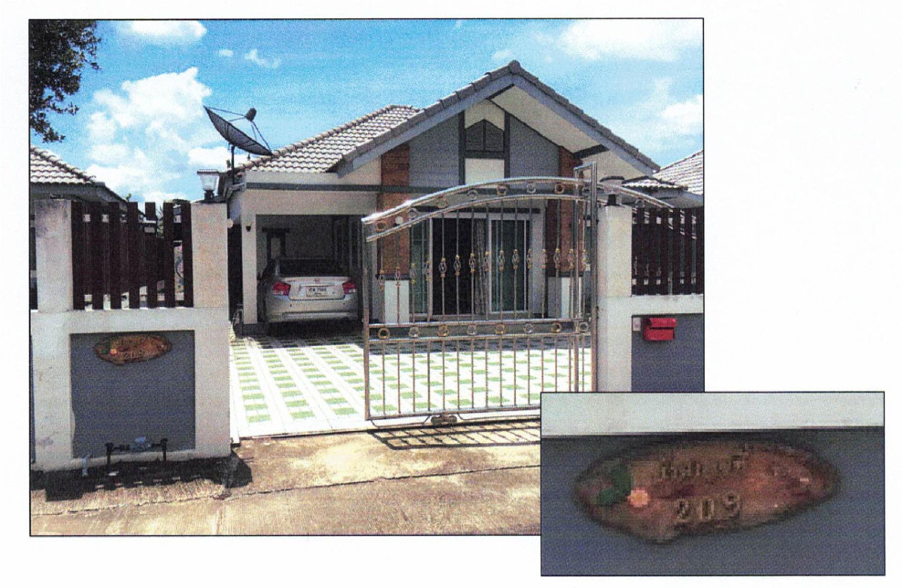 บ้านเดี่ยว เชียงราย แม่จัน สันทราย 1600000