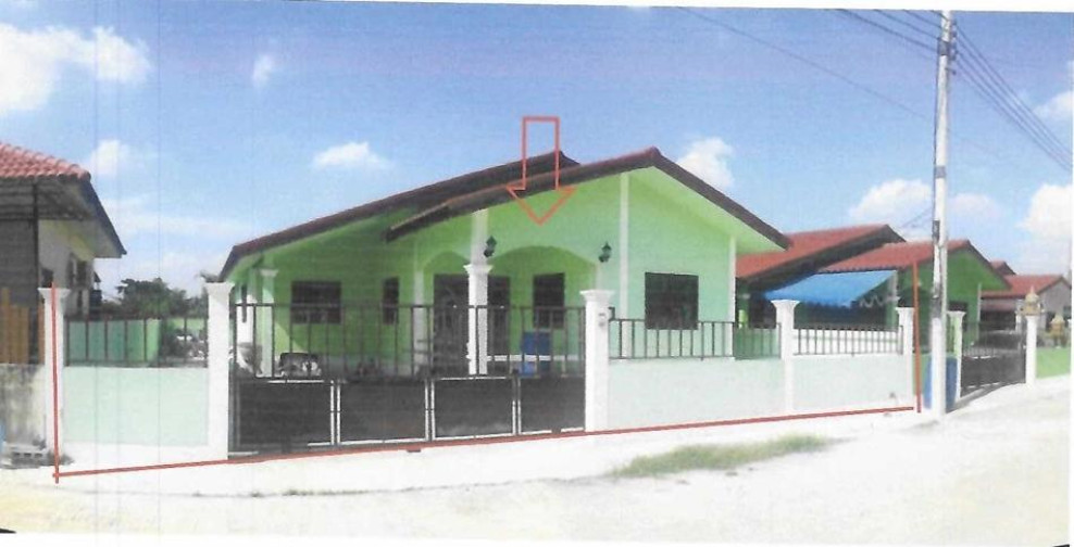 บ้านเดี่ยว ณัฎชญา ราชบุรี บ้านโป่ง หนองอ้อ 2170000