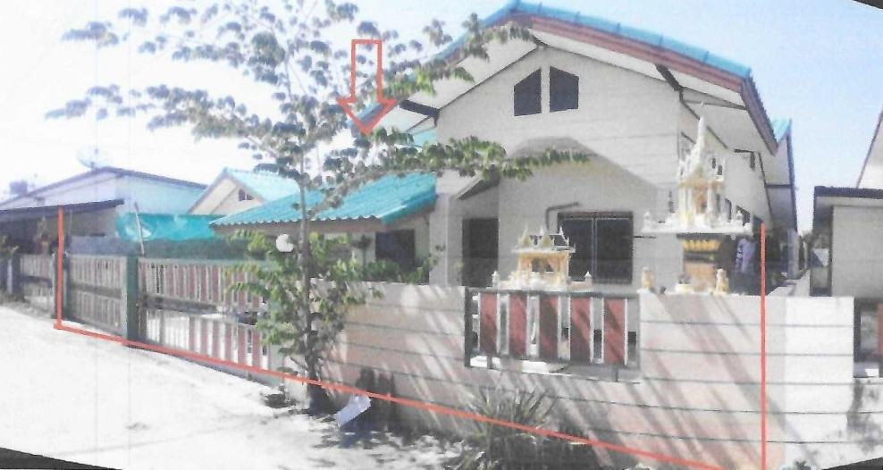 บ้านเดี่ยว ราชบุรี บ้านโป่ง สวนกล้วย 1335000