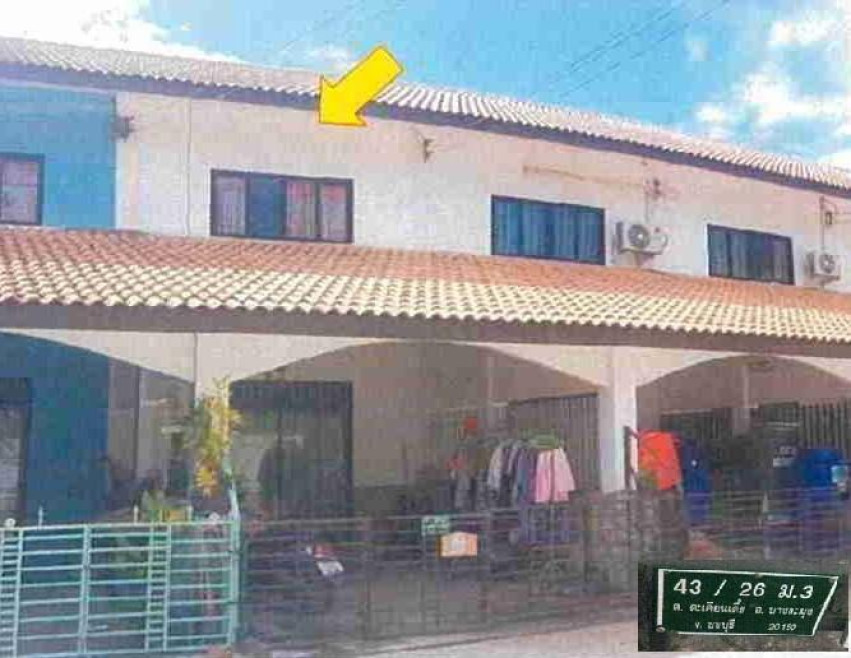 ทาวน์เฮ้าส์ เลค เลเจนด์ วิลเลจ ชลบุรี บางละมุง ตะเคียนเตี้ย 1400000