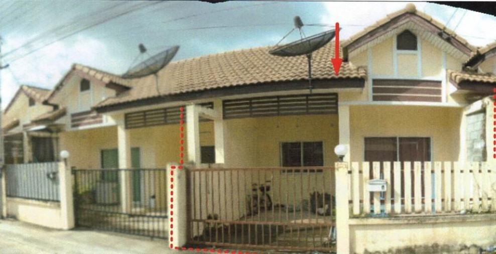 ทาวน์เฮ้าส์ ร่มเย็น ระยอง นิคมพัฒนา นิคมพัฒนา 1000000