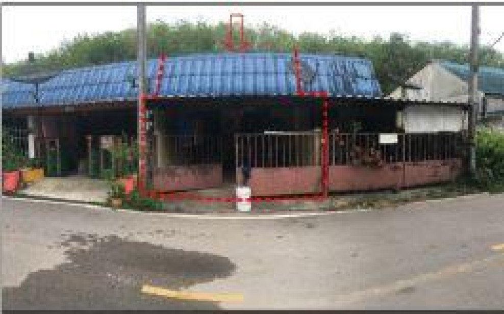 ทาวน์เฮ้าส์ สงขลา สะเดา เขามีเกียรติ 740000