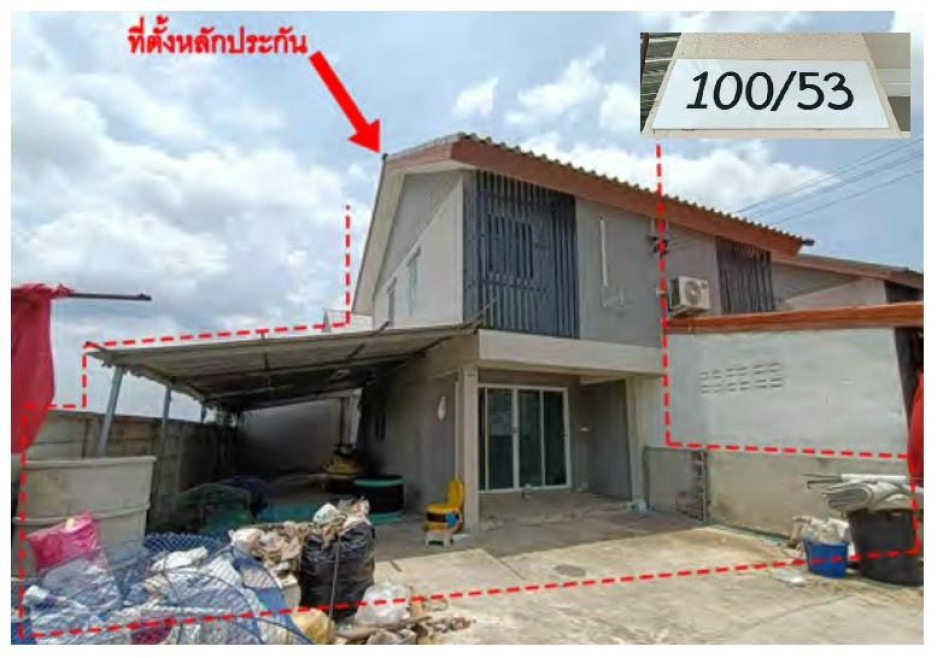 บ้านแฝด การเคหะบางปะอิน 1 พระนครศรีอยุธยา บางปะอิน สามเรือน 1050000