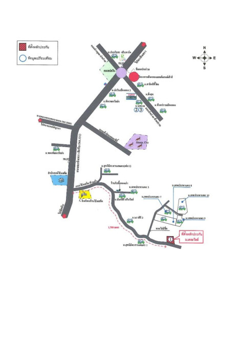 ทาวน์เฮ้าส์ เดอะวิลล์ ชลบุรี ศรีราชา บ่อวิน 1250000