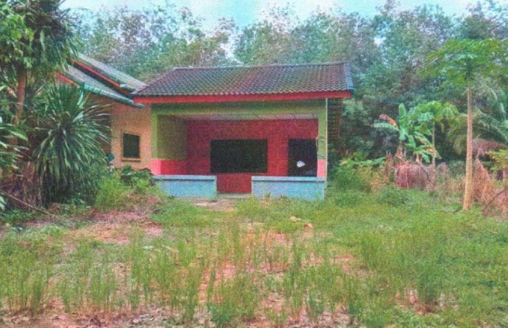 Single house Songkhla Sadao Samnak Taeo 790000