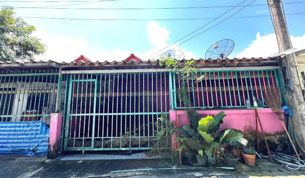 ทาวน์เฮ้าส์ มณีรัตน์ หัวกุญแจ ชลบุรี บ้านบึง คลองกิ่ว 1150000