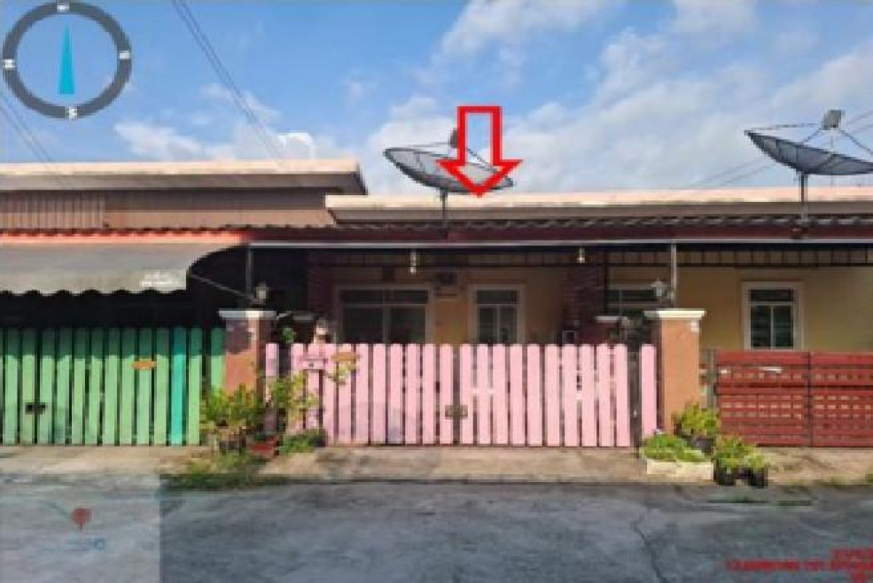 ทาวน์เฮ้าส์ เทพประทานพร 9 ชลบุรี ศรีราชา บ่อวิน 1200000