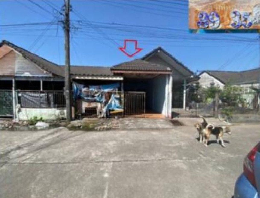 ทาวน์เฮ้าส์ สุขุนทีวิลล์ ระยอง ปลวกแดง มาบยางพร 1300000