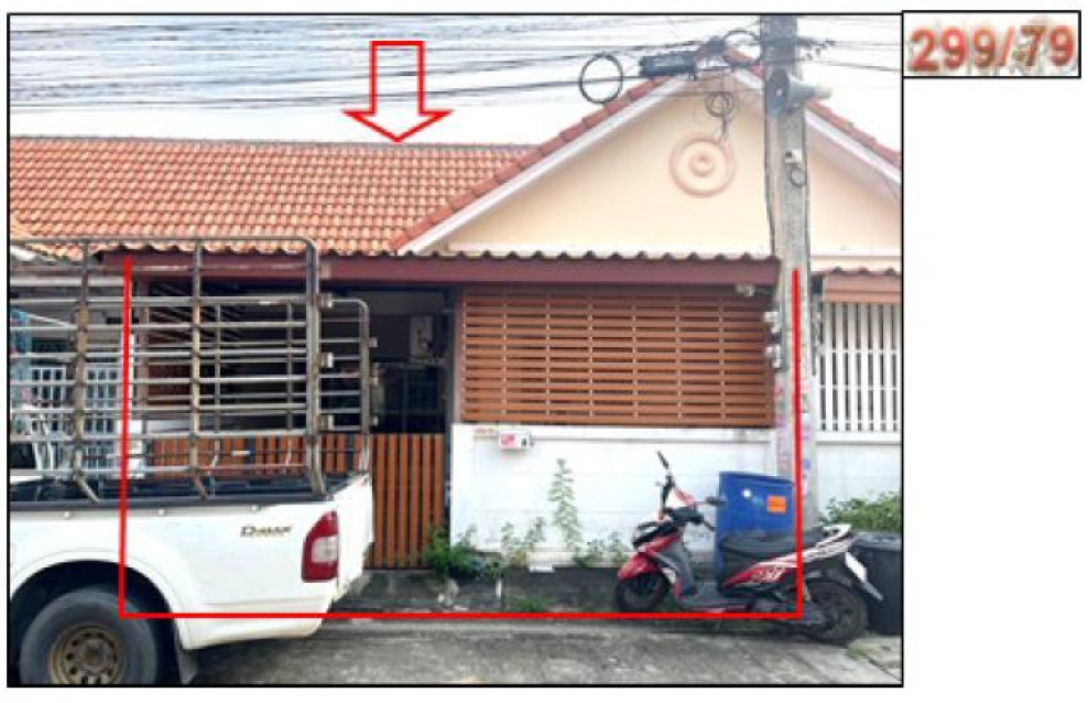 ทาวน์เฮ้าส์ นิราวิลล์พลัส สมุทรสาคร กระทุ่มแบน แคราย 1350000