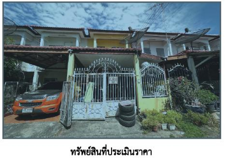 ทาวน์เฮ้าส์ สุขใจวิลล่า 1 ชลบุรี เมืองชลบุรี ดอนหัวฬ่อ 1550000