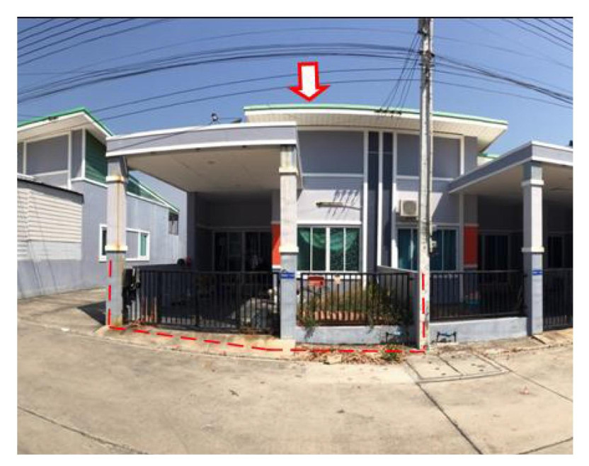 ทาวน์เฮ้าส์ ระยอง ปลวกแดง แม่น้ำคู้ 1350000