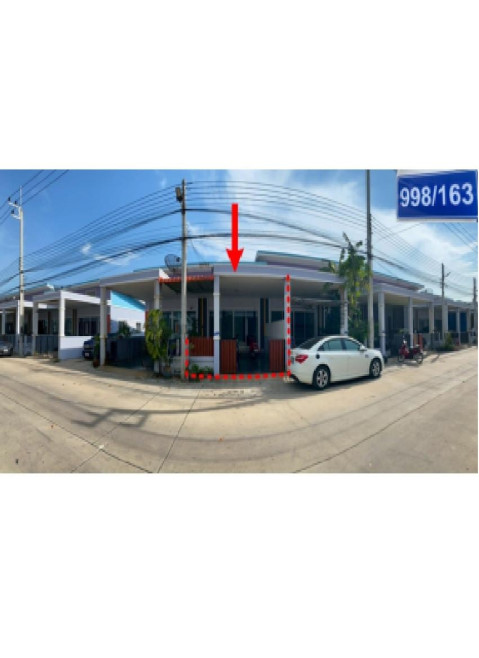 ทาวน์เฮ้าส์ ทรัพย์มณี 999 เฟต 4  (จ.ระยอง) ระยอง ปลวกแดง แม่น้ำคู้ 1570000