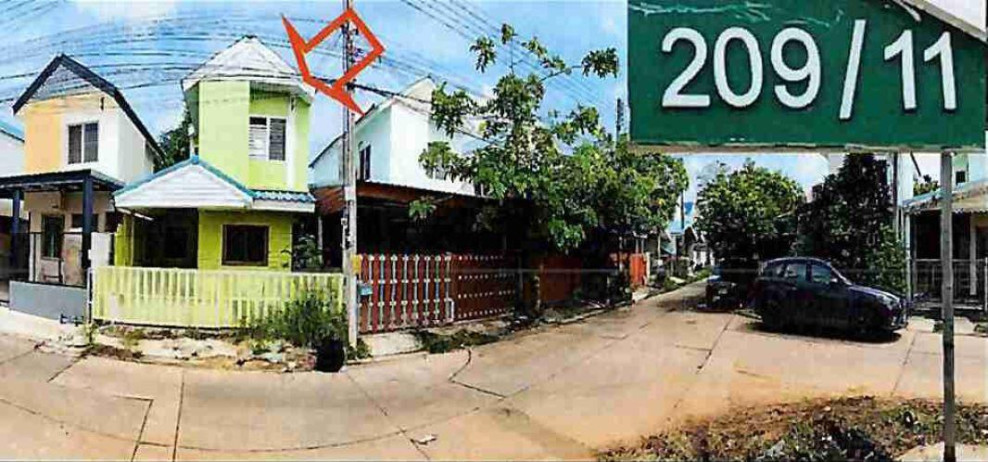 บ้านเดี่ยว ขอนแก่น เมืองขอนแก่น บ้านเป็ด 1360000