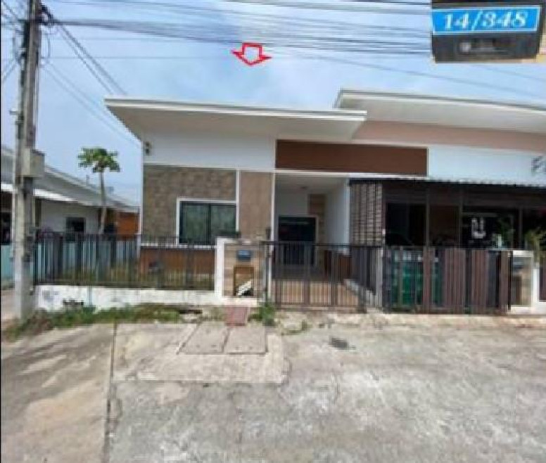 ทาวน์เฮ้าส์ ชลบุรี ศรีราชา บ่อวิน 1380000