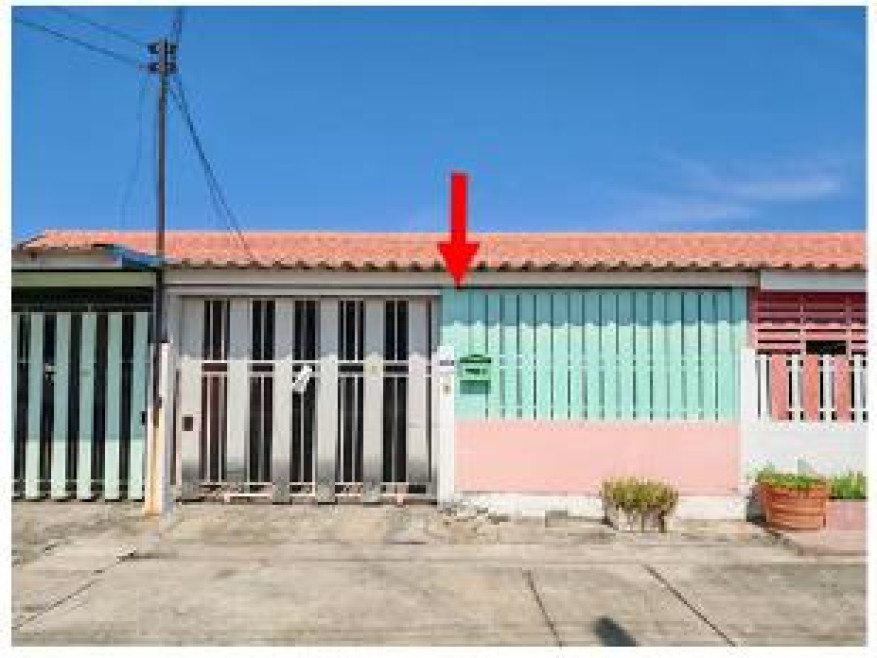 ทาวน์เฮ้าส์ ซี.เค.วิลล์2(พระราม2-สวนส้ม) สมุทรสาคร เมืองสมุทรสาคร บางกระเจ้า 1390000