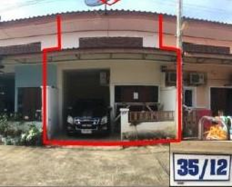 ทาวน์เฮ้าส์ สงขลา หาดใหญ่ บ้านพรุ 1450000