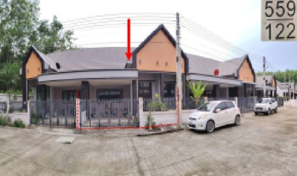 ทาวน์เฮ้าส์ ถวิลจันทร์ 2 ระยอง ปลวกแดง แม่น้ำคู้ 1600000