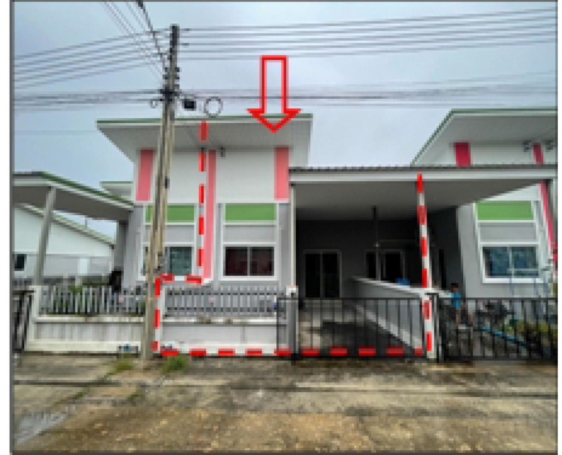 ทาวน์เฮ้าส์ ร่มเย็น 3 ระยอง ปลวกแดง แม่น้ำคู้ 1470000