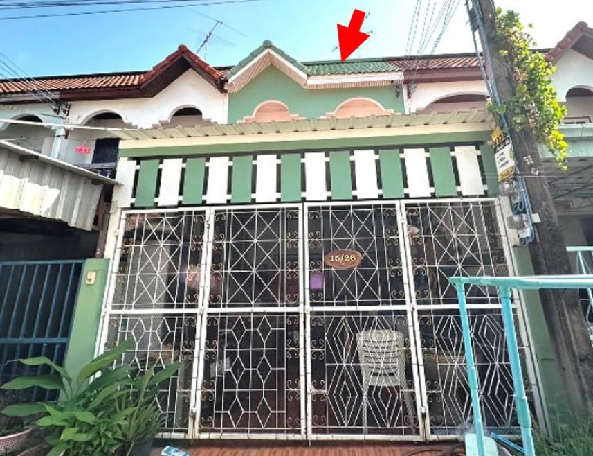 ทาวน์เฮ้าส์ ชลบุรี เมืองชลบุรี บ้านสวน 1600000