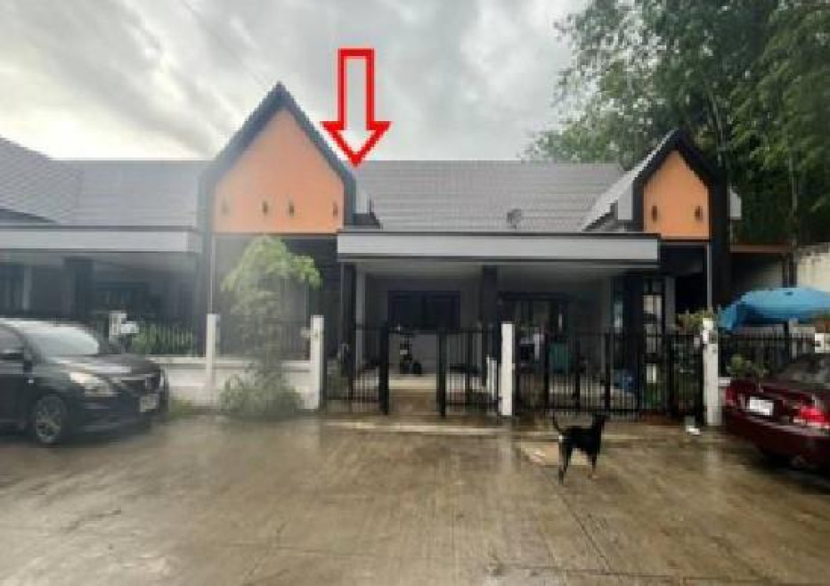 ทาวน์เฮ้าส์ ถวิลจันทร์ 2 ระยอง ปลวกแดง แม่น้ำคู้ 1500000