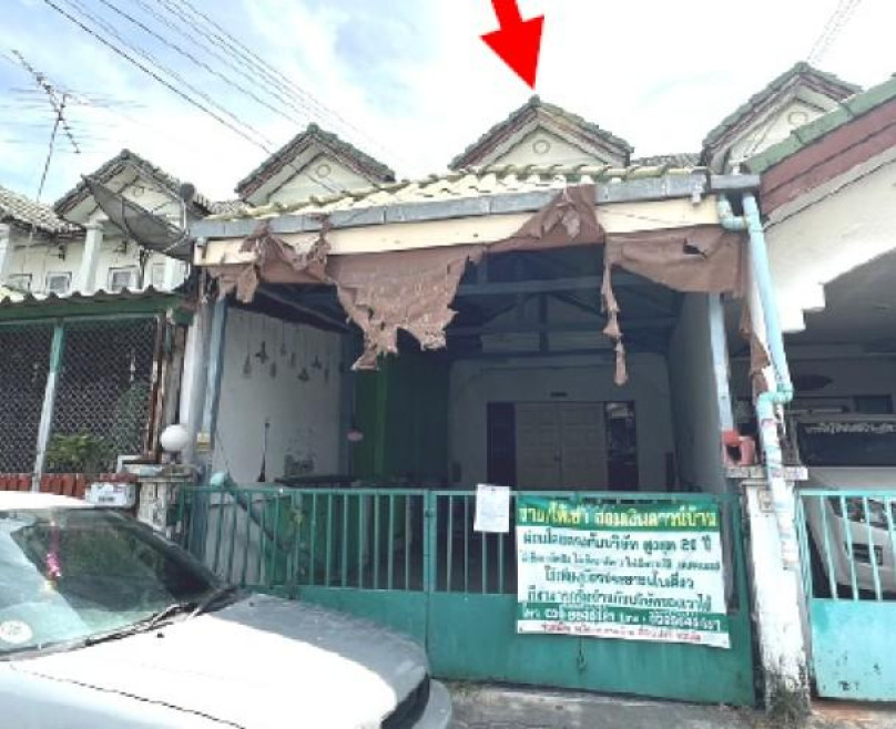 ทาวน์เฮ้าส์ อู่ทองเฮ้าส์ ชลบุรี เมืองชลบุรี นาป่า 1630000