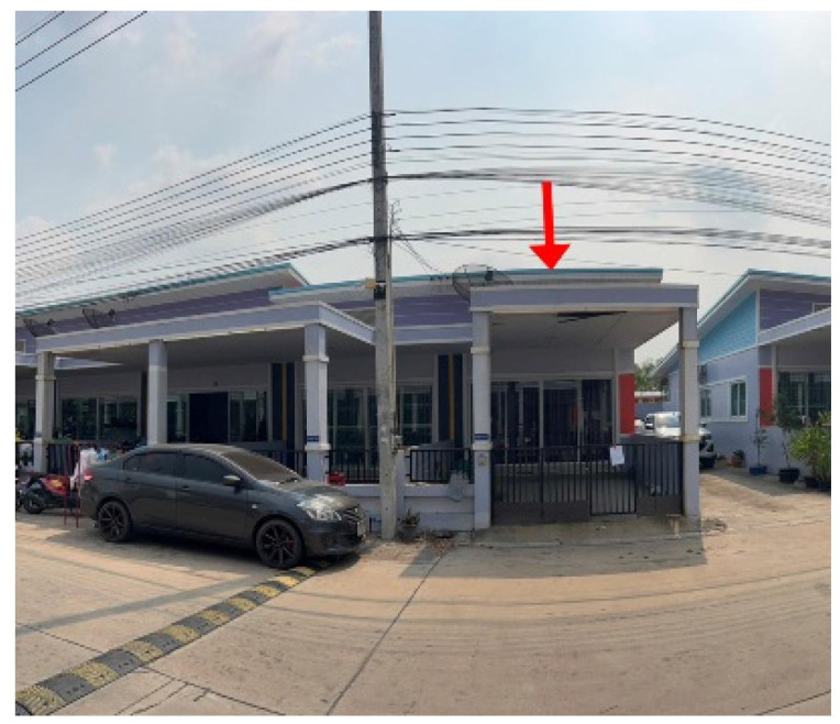 ทาวน์เฮ้าส์ ทรัพย์มณี 999 เฟต 4  (จ.ระยอง) ระยอง ปลวกแดง แม่น้ำคู้ 1550000