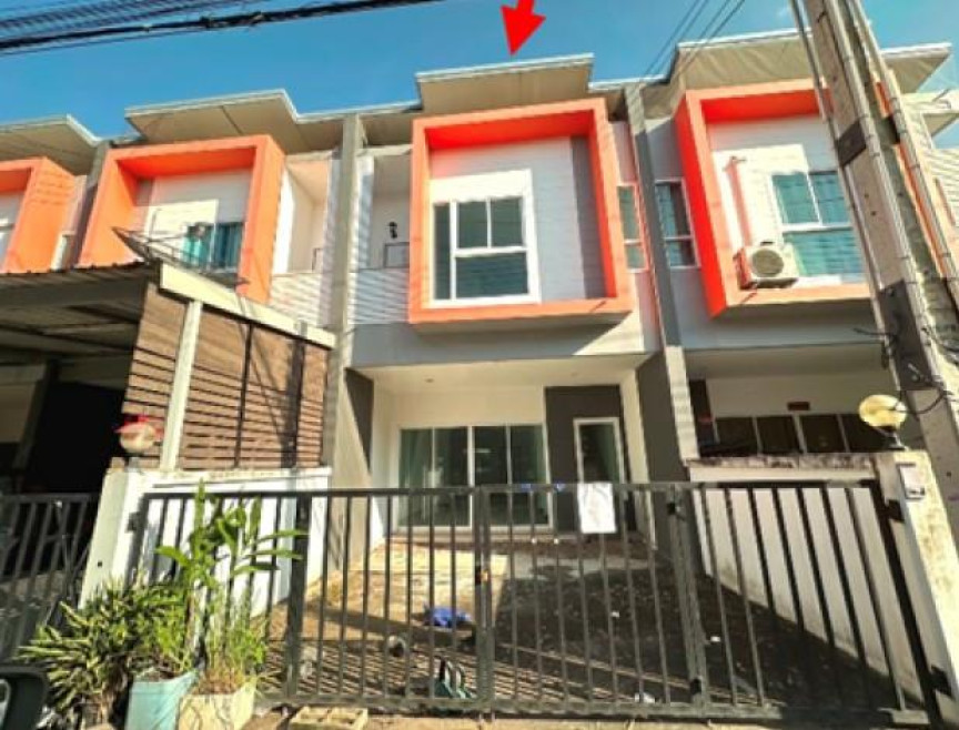 ทาวน์เฮ้าส์ อรินสิริ ปาร์ค @ พานทอง ชลบุรี พานทอง หนองหงษ์ 1660000