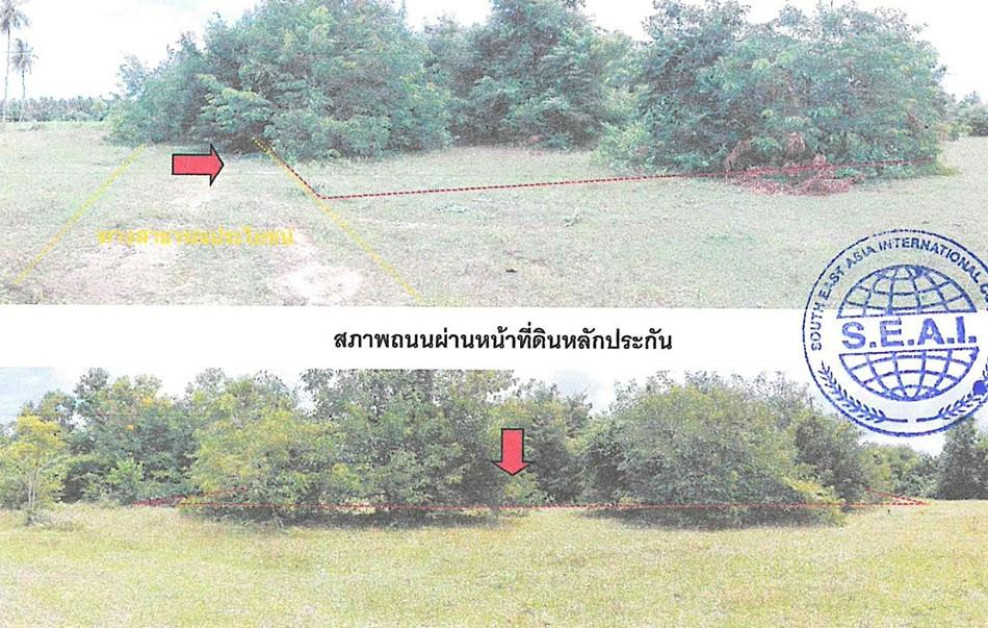 ที่ดินเปล่า ลานทองธานี ประจวบคีรีขันธ์ เมืองประจวบคีรีขันธ์ คลองวาฬ 240000